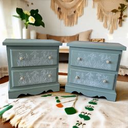 Mushroom Nightstands Must See!!!