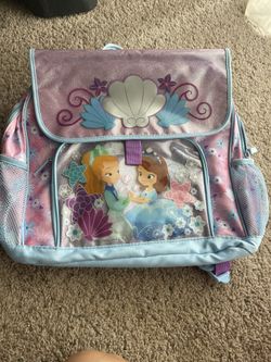 Sofia The First Backpack