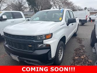 2019 Chevrolet Silverado 1500