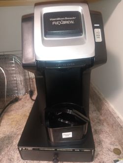 Hamilton Beach FlexBrew Single Serve Coffee Maker