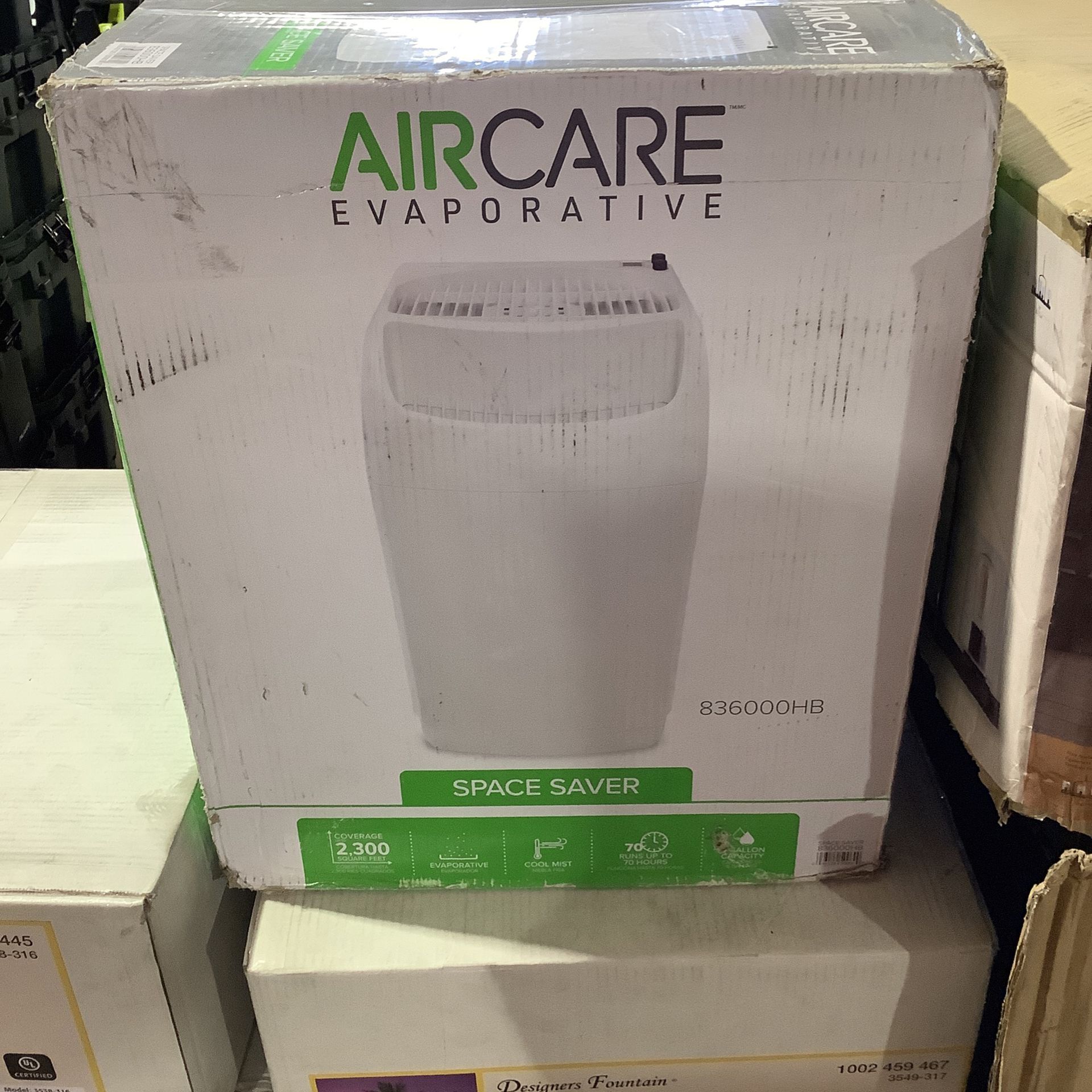 AIRCARE 6 Gal. Evaporative Humidifier for 2300 sq. ft.