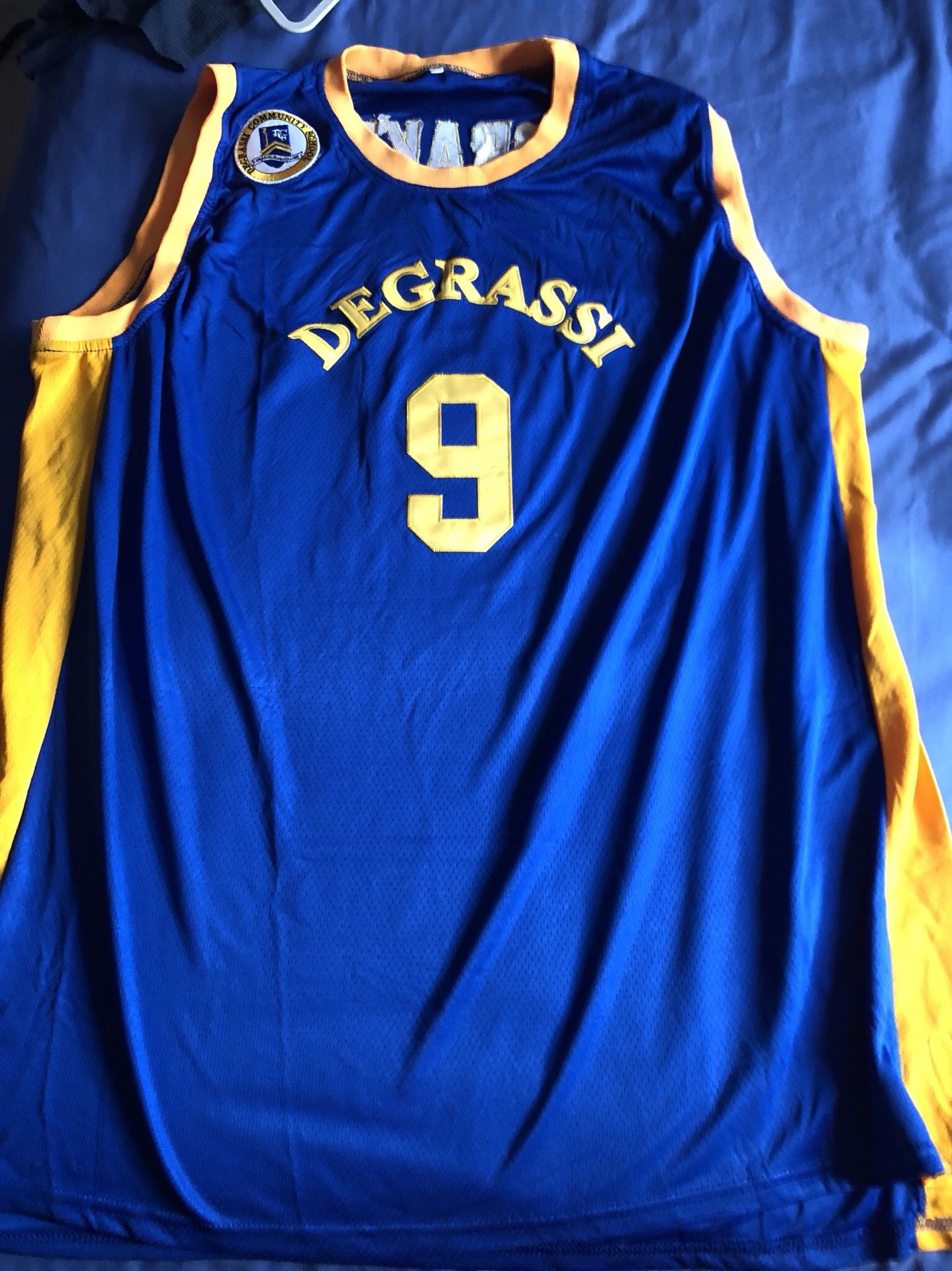 Drake Degrassi jersey