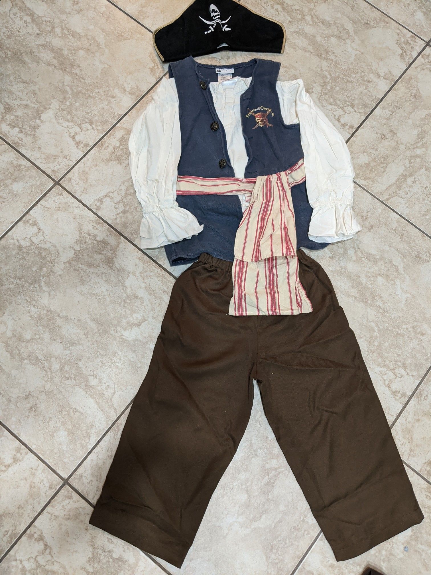 Pirate Kids costume