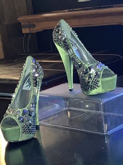 Kiss Kouture  Peep Toe Heal (7)