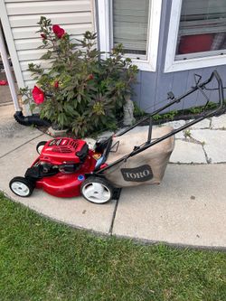 Toro lawnmower
