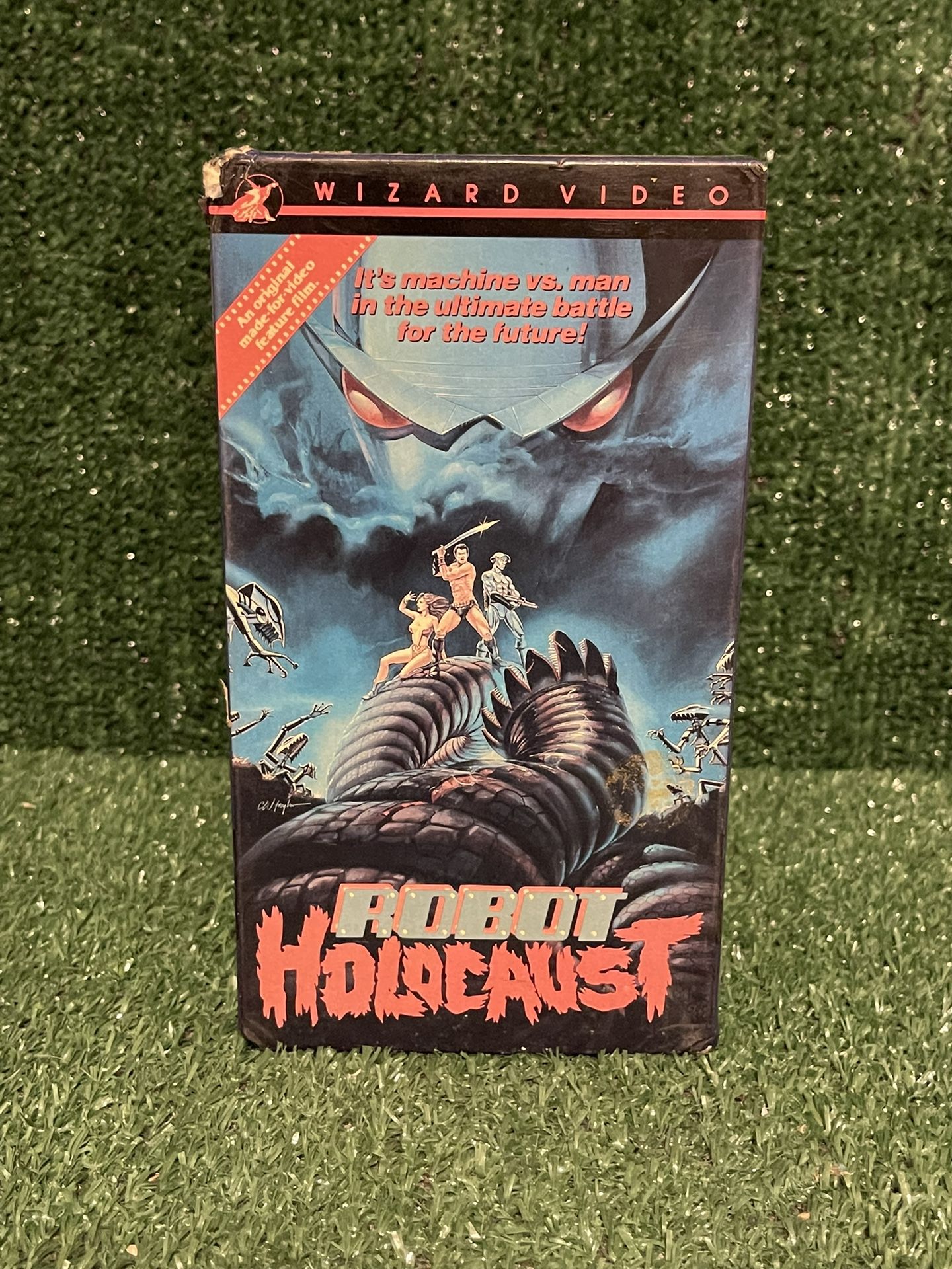 Robot Holocaust VHS 1987 Horror Sci Fi Tim Kincaid Mutant Hunt Breeders.