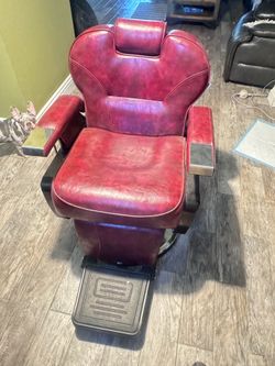 Barber chair