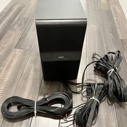 BOSE Acoustimass 6 Series II Home Theatre Speaker System