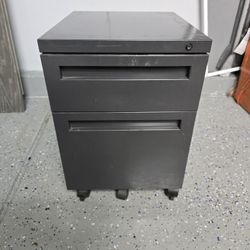 Filing Cabinet Has Key