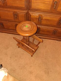 Vintage Telephone table