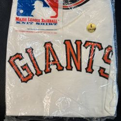 Vintage 1970’s SF Giants Jersey- Youth Size- Never Opened- Used