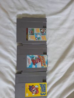 Nintendo Entertainment System Super Mario Bros Trilogy