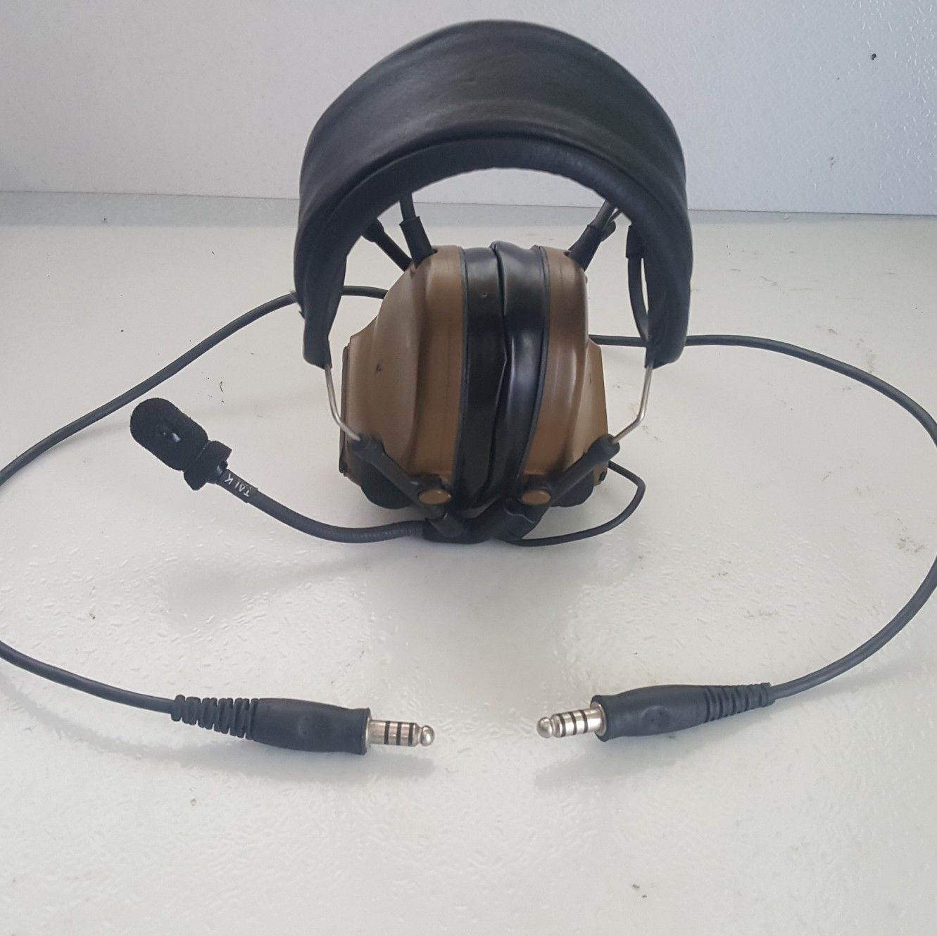 3M Peltor Comtac III Dual Comm Headset 88079
