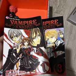 Vampire Knight Manga