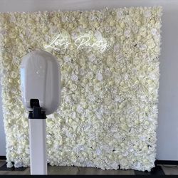 Flower Wall And Green Wall  For Sale  