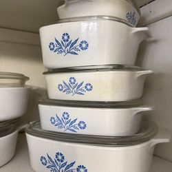 Vintage Corning Ware. $100 For All.