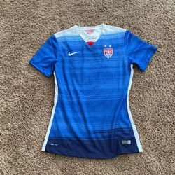 Women’s small Red white and blue US Jersey