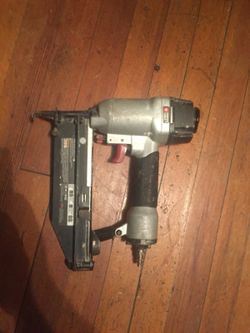 Porter cable air finish nail gun 16gauge