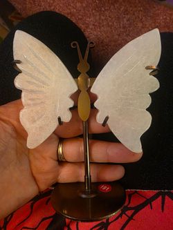 Quartz butterfly