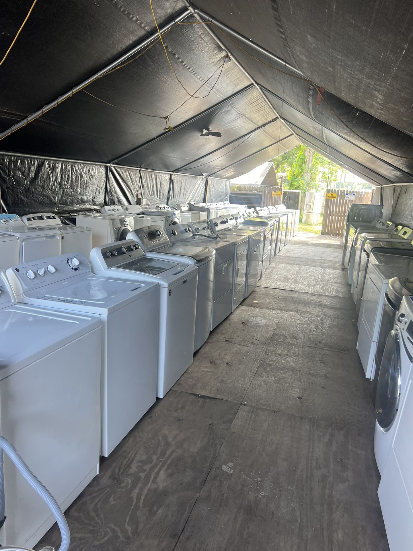 Washer&dryer Large Capacity Delivery  Available   60 day warranty/ Located at:📍5415 Carmack Rd Tampa Fl 33610📍 