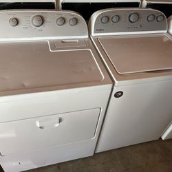 Set Washer & Dryer Whirlpool