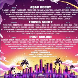 Rolling Loud Saturday Only