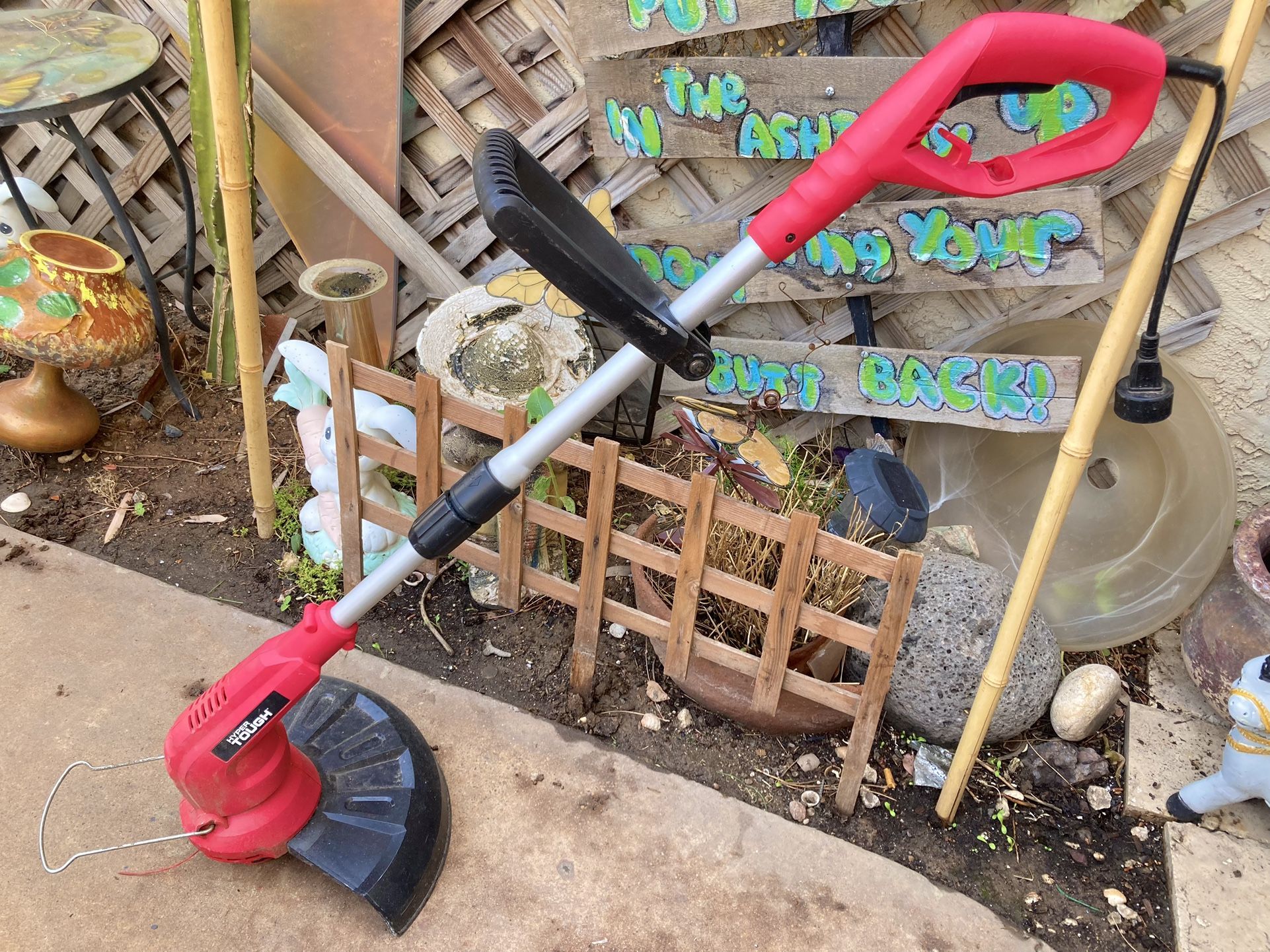 Hyper Tough Weed Eater for Sale in Phoenix, AZ OfferUp