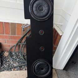 Kickers speakers