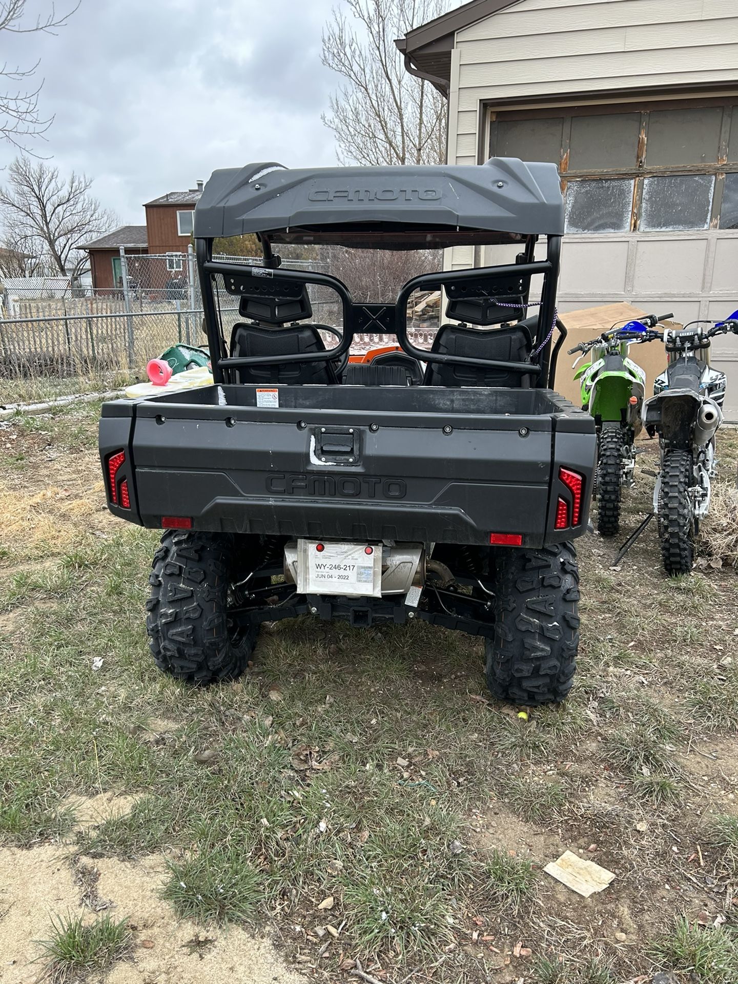 2021 CfMoto Uforce 800