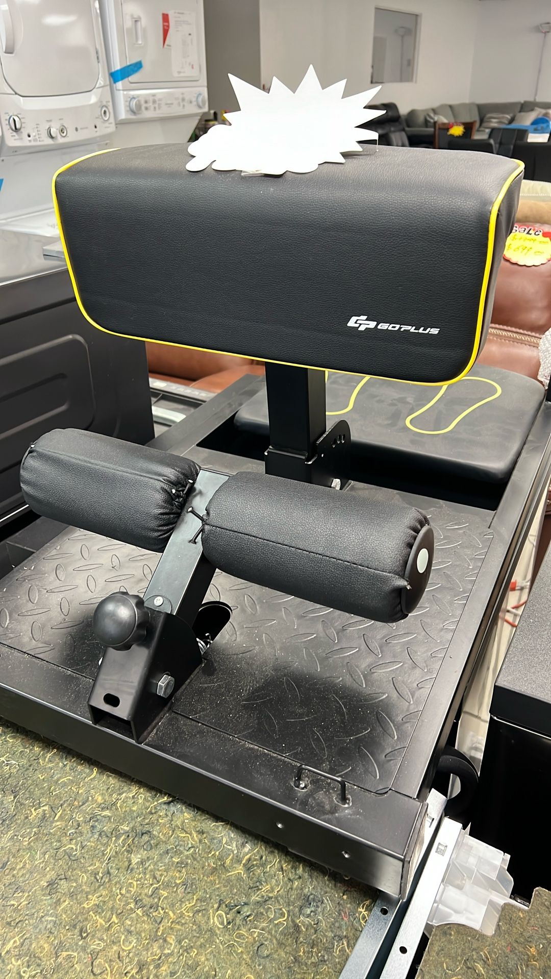 Exercise machine 