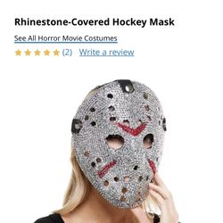 Jason Friday The 13 Th Bling Mask 