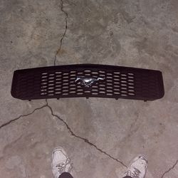 Mustang Front Grille