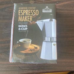 Espresso maker