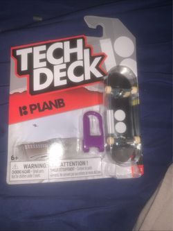 Tech Deck 2026 Plan B Danny Way Chrome Skateboard Fingerboard #2/12