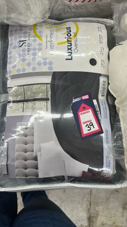 Luxiourious Oversized Twin Comforter 
