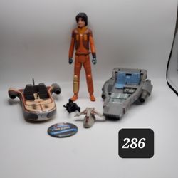 Star Wars Toy Lot