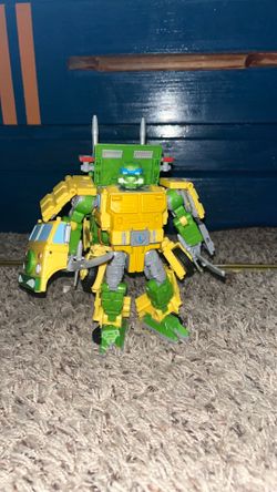 Transformers Teenage Mutant Ninja Turtles crossover Party Whallop