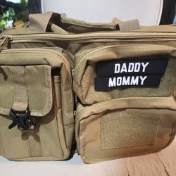 Diaper Bag for Dads
w/Included Changing Mat,