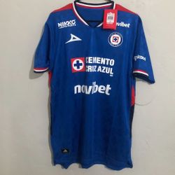 Cruz Azul 2025-26 Home Jersey