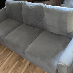 Amazing Grey Clean Couch!! Pick Up Only!!!