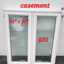 Casement Window
