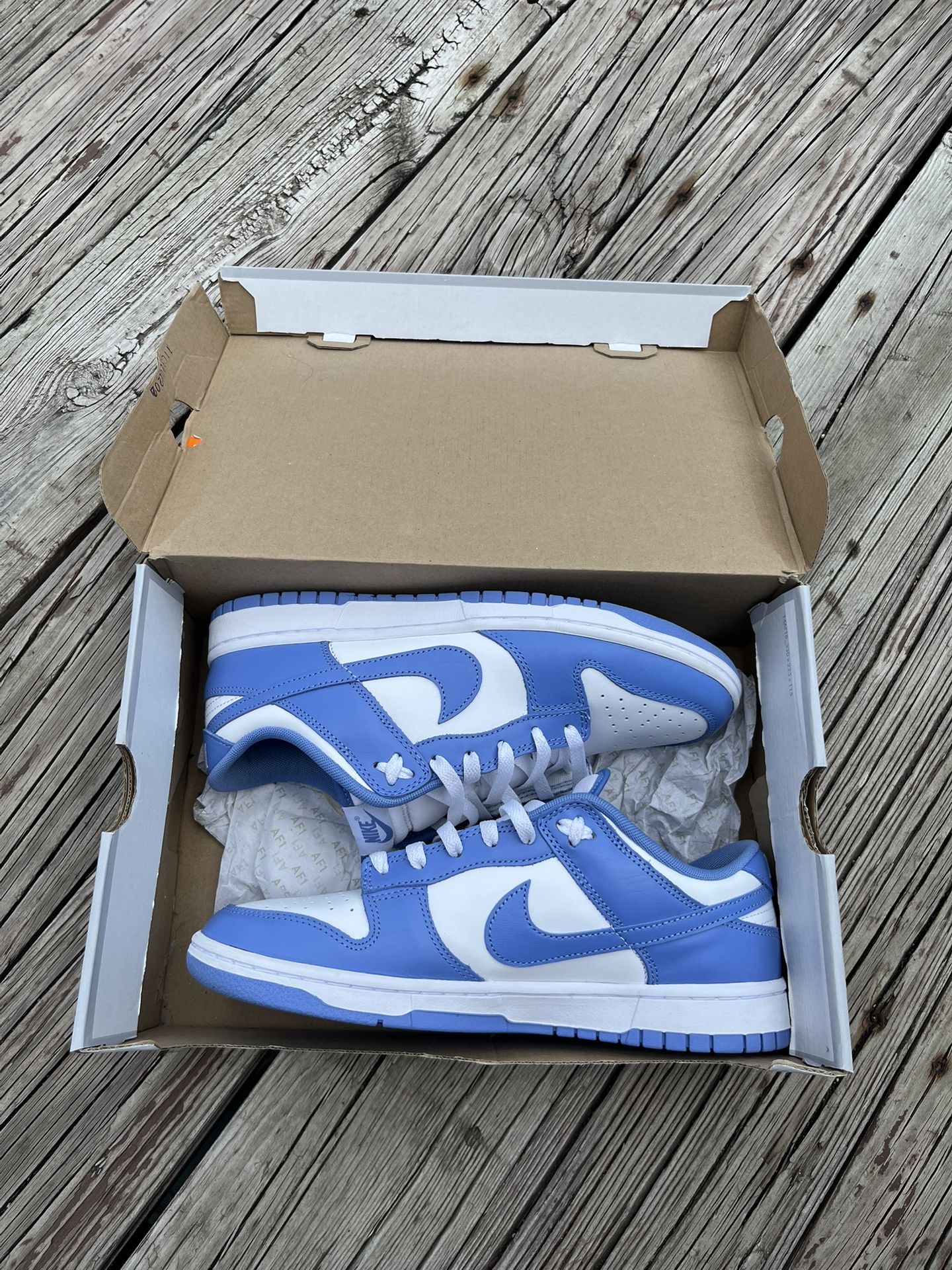 Nike Dunk “Polar Blue” (Men 10)