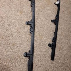 Rock Rails - 2024 Jeep Wrangler Unlimited Rubicon LIKE NEW OEM Rock Rails