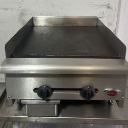 24" Commercial Flat Grill Griddle Plancha 
