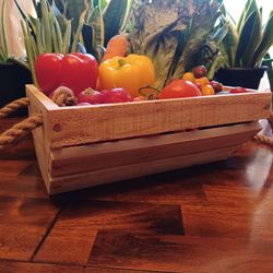 Garden Basket for Flowers or Vegetables 