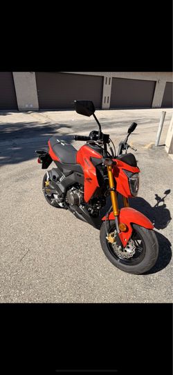 2025 Kawasaki z125