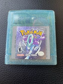 Pokémon crystal version