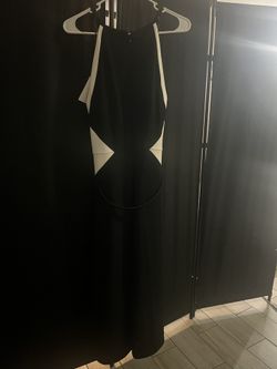 Black And White Dress