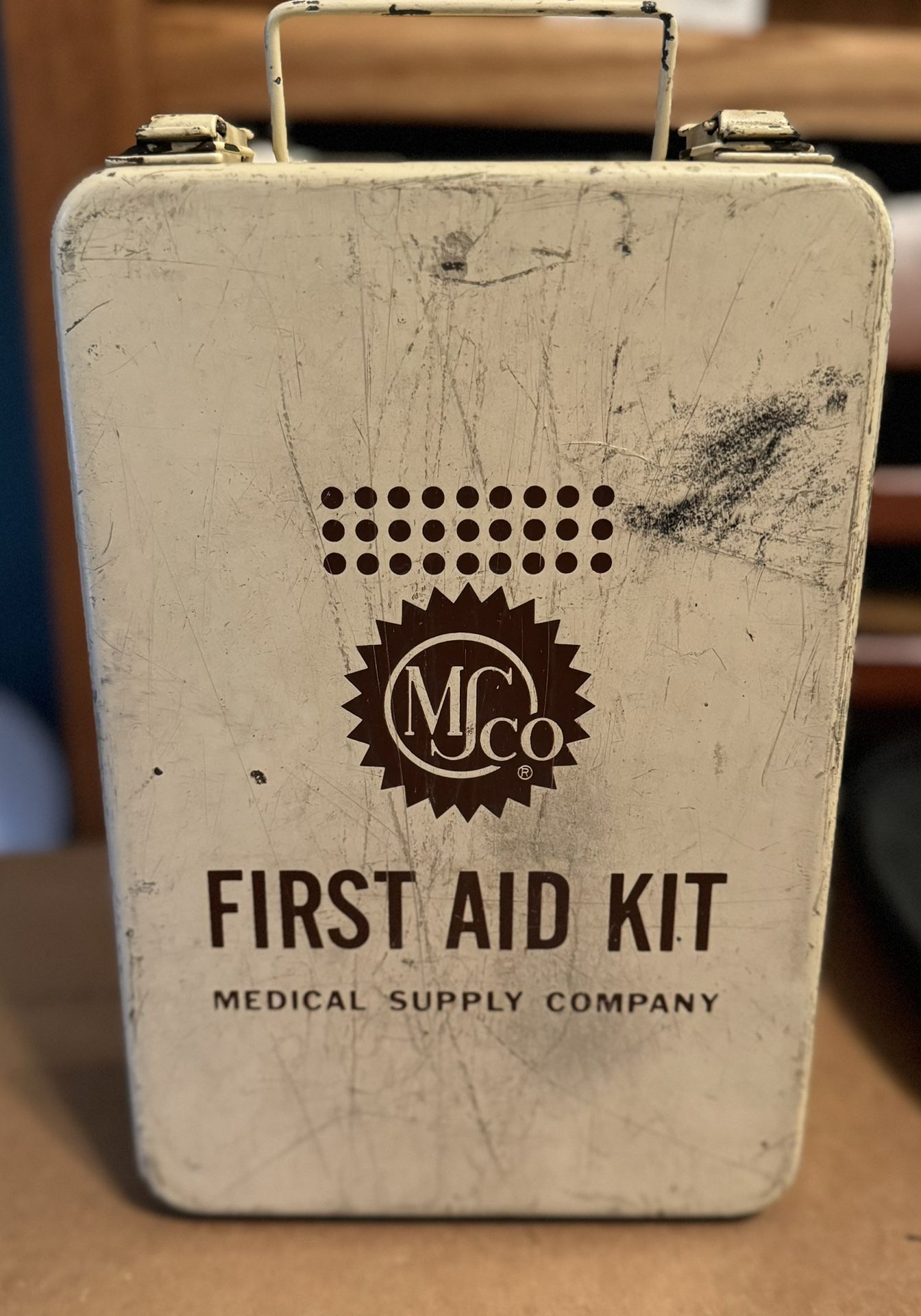 Msco Vintage First Aid Kit 