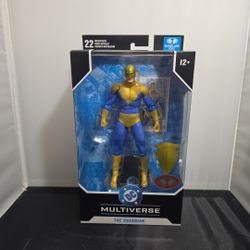 McFarlane Toys DC Multiverse Guardian Red Platinum Chase 7” Action Figure (J3)